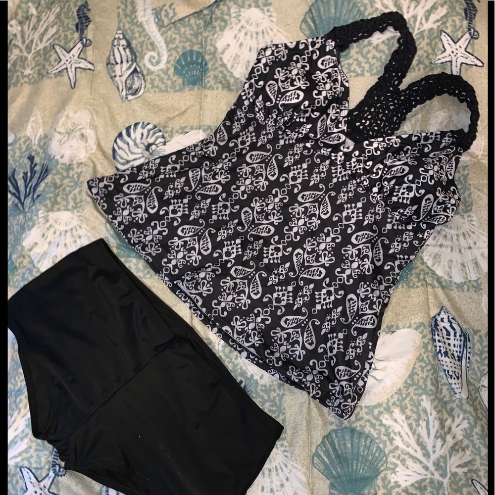 REDUCED‼️Tankini Style Racerback Swimsuit